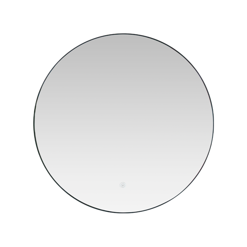 Scáthán Seomra Folctha Backlit Dimmable faoi stiúir