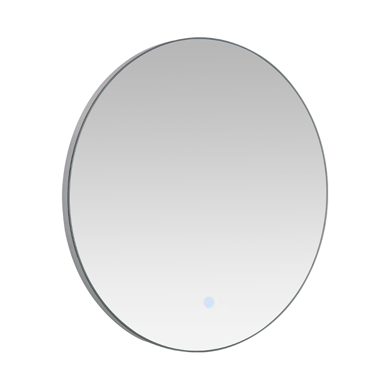 Scáthán Seomra Folctha Backlit Dimmable faoi stiúir